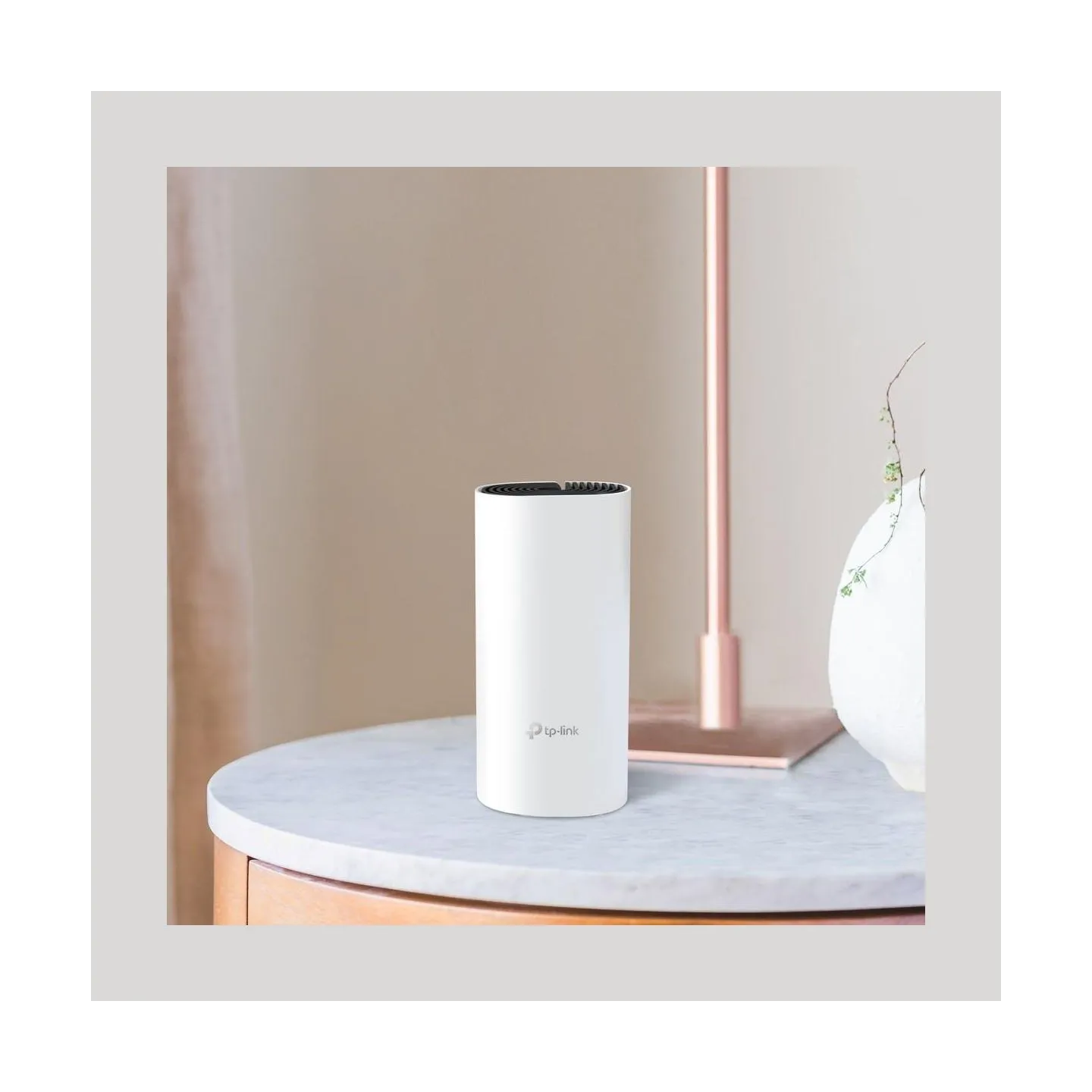 Tp-Link Wireless Router|TP-LINK|Wireless Router|2-pack|1200 Mbps|Mesh|DHCP|DECOM4(2-PACK)