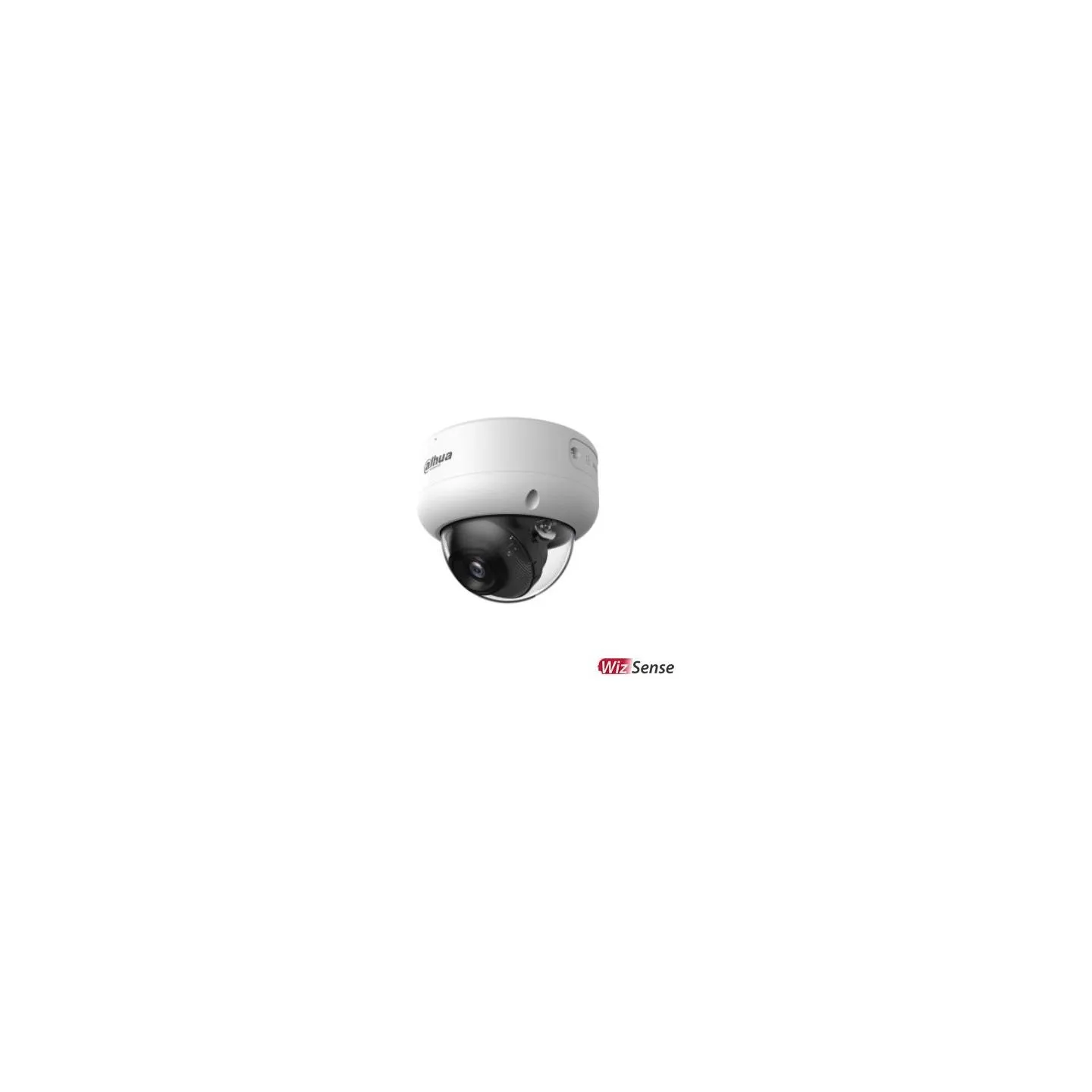 Dahua NET CAMERA 6MP DOME/HDBW3649E-AS-IL-0280B DAHUA