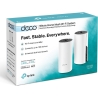 Tp-Link Wireless Router|TP-LINK|Wireless Router|2-pack|1200 Mbps|Mesh|DHCP|DECOM4(2-PACK)