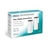 Tp-Link Wireless Router|TP-LINK|Wireless Router|2-pack|1200 Mbps|Mesh|DHCP|DECOM4(2-PACK)