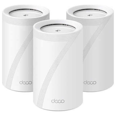 Tp-Link Wireless Router|TP-LINK|Wireless Access Point / Router|3-pack|9300 Mbps|Mesh|Wi-Fi 7|USB 3.0|4x2.5GbE|LAN \ WAN ports 4|