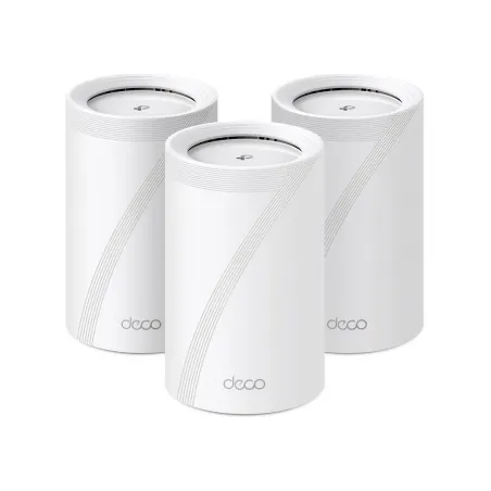 Tp-Link Wireless Router|TP-LINK|Wireless Access Point / Router|3-pack|9300 Mbps|Mesh|Wi-Fi 7|USB 3.0|4x2.5GbE|LAN \ WAN ports 4|