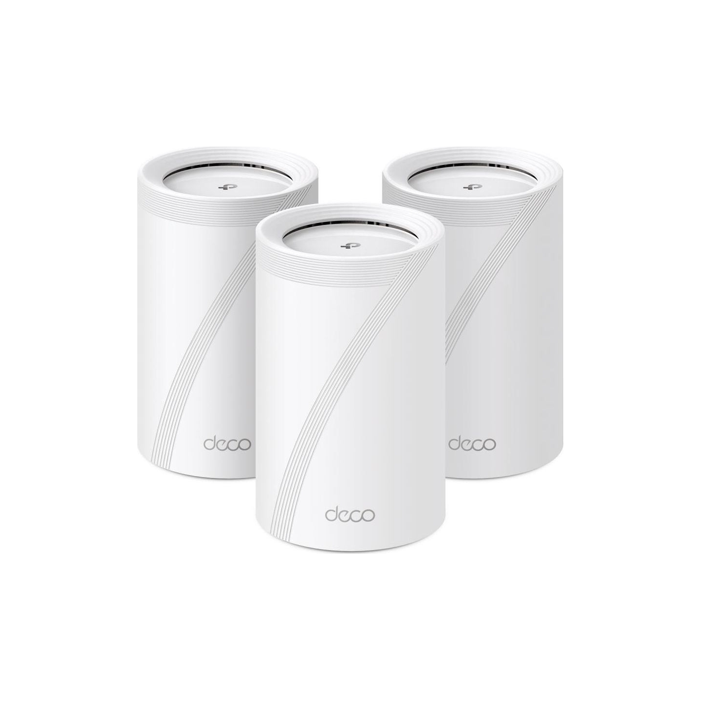 Tp-Link Wireless Router|TP-LINK|Wireless Access Point / Router|3-pack|9300 Mbps|Mesh|Wi-Fi 7|USB 3.0|4x2.5GbE|LAN \ WAN ports 4|