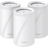 Tp-Link Wireless Router|TP-LINK|Wireless Access Point / Router|3-pack|9300 Mbps|Mesh|Wi-Fi 7|USB 3.0|4x2.5GbE|LAN \ WAN ports 4|