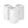 Tp-Link Wireless Router|TP-LINK|Wireless Access Point / Router|3-pack|9300 Mbps|Mesh|Wi-Fi 7|USB 3.0|4x2.5GbE|LAN \ WAN ports 4|