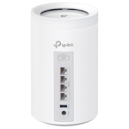 Tp-Link Wireless Router|TP-LINK|Wireless Access Point / Router|3-pack|9300 Mbps|Mesh|Wi-Fi 7|USB 3.0|4x2.5GbE|LAN \ WAN ports 4|