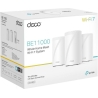 Tp-Link Wireless Router|TP-LINK|Wireless Access Point / Router|3-pack|9300 Mbps|Mesh|Wi-Fi 7|USB 3.0|4x2.5GbE|LAN \ WAN ports 4|