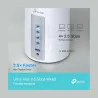 Tp-Link Wireless Router|TP-LINK|Wireless Access Point / Router|3-pack|9300 Mbps|Mesh|Wi-Fi 7|USB 3.0|4x2.5GbE|LAN \ WAN ports 4|