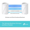 Tp-Link Wireless Router|TP-LINK|Wireless Access Point / Router|3-pack|9300 Mbps|Mesh|Wi-Fi 7|USB 3.0|4x2.5GbE|LAN \ WAN ports 4|