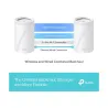 Tp-Link Wireless Router|TP-LINK|Wireless Access Point / Router|3-pack|9300 Mbps|Mesh|Wi-Fi 7|USB 3.0|4x2.5GbE|LAN \ WAN ports 4|