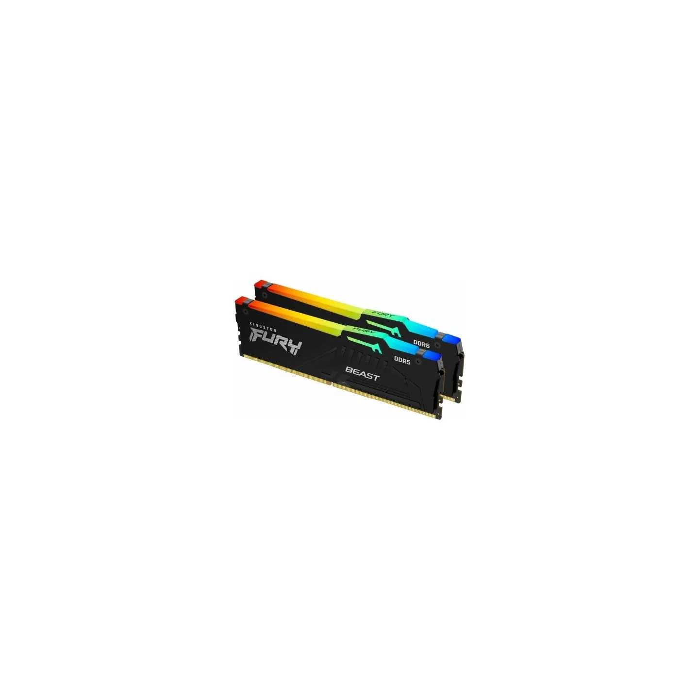 Kingston | KF560C36BBE2AK2-64 | 64 (2x32) GB | DDR5 | 6000 MHz | PC/server | Registered No | ECC No
