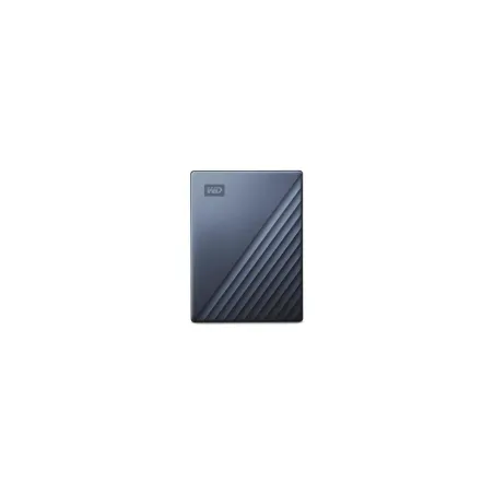 WD External HDD|WESTERN DIGITAL|My Passport Ultra|4TB|USB 3.0|Colour Blue|WDBFTM0040BBL-WESN