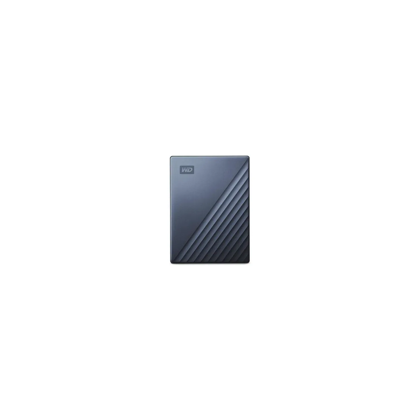WD External HDD|WESTERN DIGITAL|My Passport Ultra|4TB|USB 3.0|Colour Blue|WDBFTM0040BBL-WESN