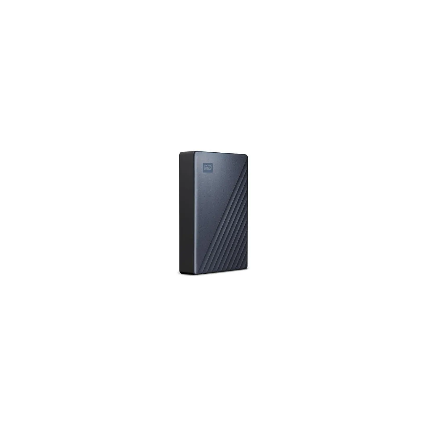 WD External HDD|WESTERN DIGITAL|My Passport Ultra|4TB|USB 3.0|Colour Blue|WDBFTM0040BBL-WESN