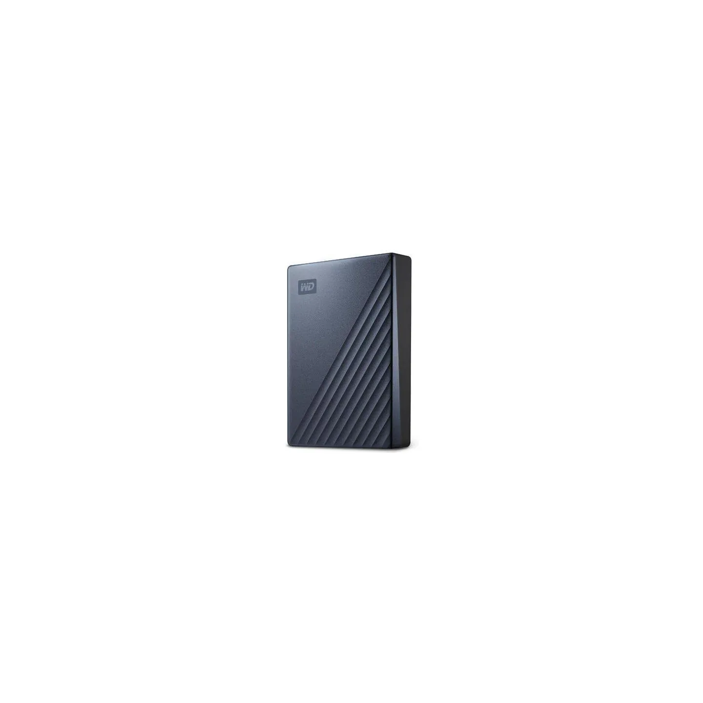 WD External HDD|WESTERN DIGITAL|My Passport Ultra|4TB|USB 3.0|Colour Blue|WDBFTM0040BBL-WESN