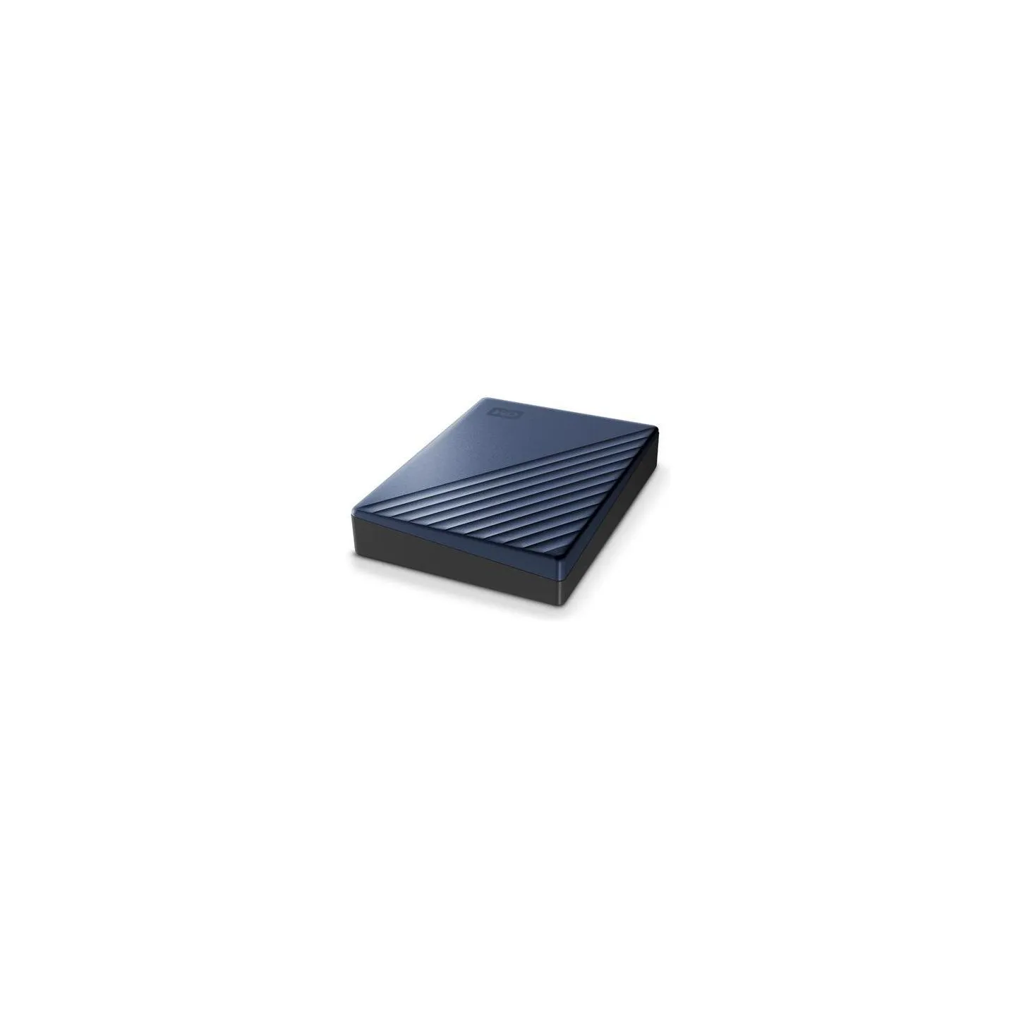 WD External HDD|WESTERN DIGITAL|My Passport Ultra|4TB|USB 3.0|Colour Blue|WDBFTM0040BBL-WESN