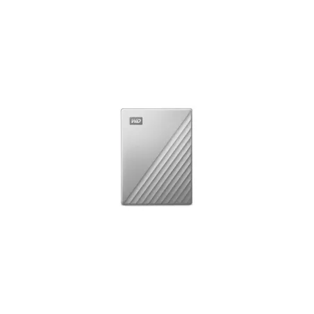 WD External HDD|WESTERN DIGITAL|My Passport Ultra|4TB|USB 3.0|Colour Silver|WDBFTM0040BSL-WESN