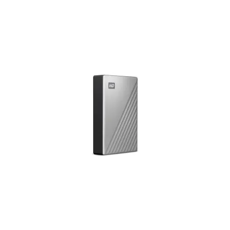 WD External HDD|WESTERN DIGITAL|My Passport Ultra|4TB|USB 3.0|Colour Silver|WDBFTM0040BSL-WESN