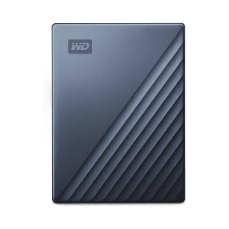 WD External HDD|WESTERN DIGITAL|My Passport Ultra|5TB|USB 3.0|Colour Blue|WDBFTM0050BBL-WESN