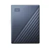 WD External HDD|WESTERN DIGITAL|My Passport Ultra|5TB|USB 3.0|Colour Blue|WDBFTM0050BBL-WESN