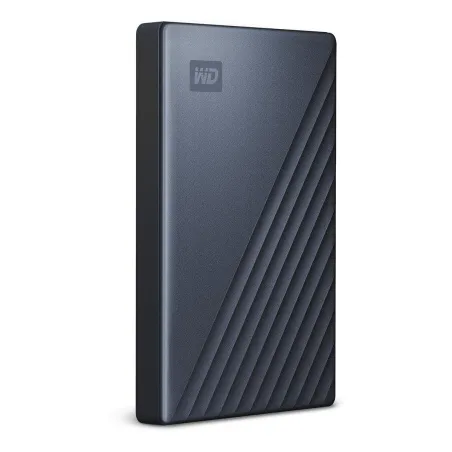 WD External HDD|WESTERN DIGITAL|My Passport Ultra|5TB|USB 3.0|Colour Blue|WDBFTM0050BBL-WESN