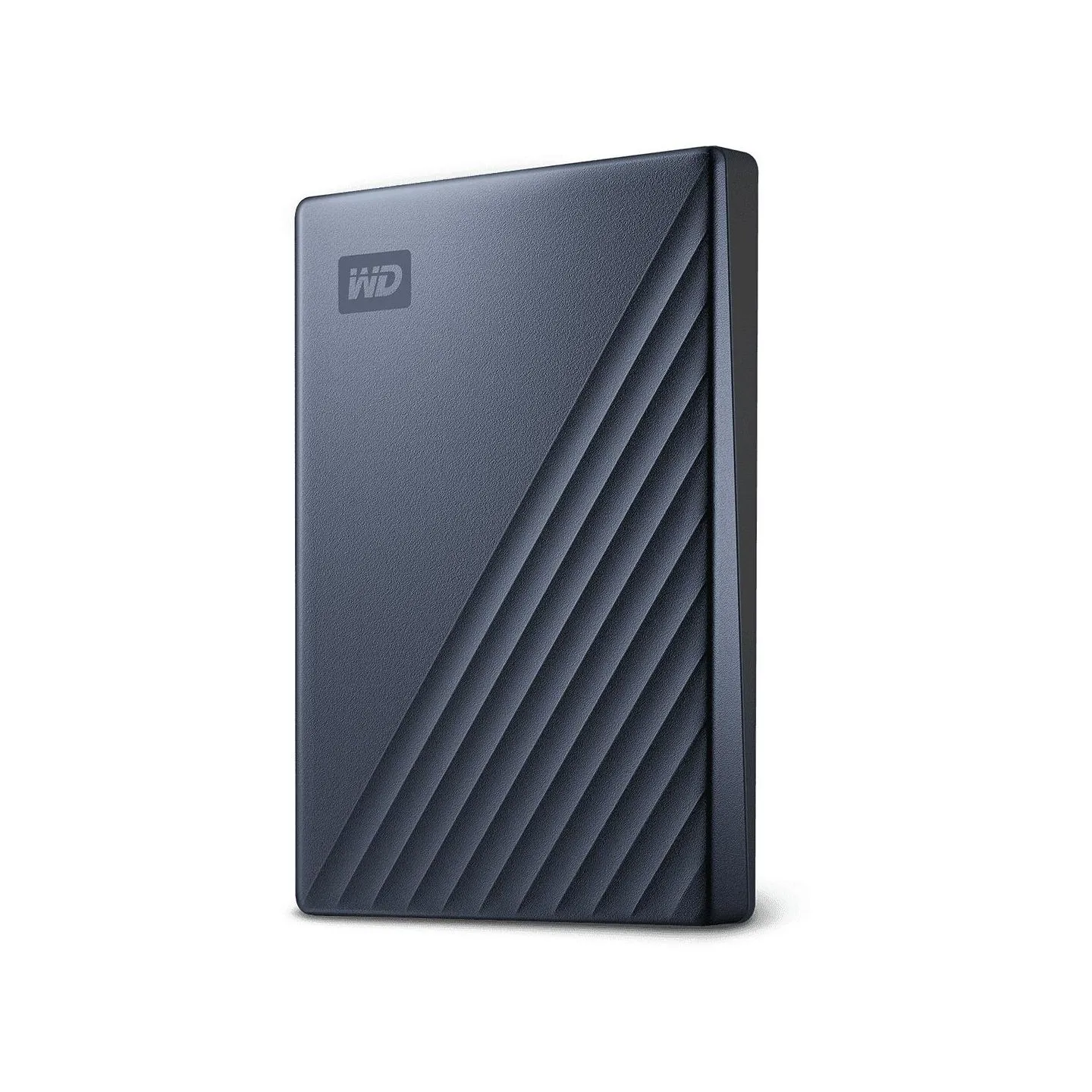 WD External HDD|WESTERN DIGITAL|My Passport Ultra|5TB|USB 3.0|Colour Blue|WDBFTM0050BBL-WESN