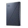 WD External HDD|WESTERN DIGITAL|My Passport Ultra|5TB|USB 3.0|Colour Blue|WDBFTM0050BBL-WESN