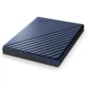 WD External HDD|WESTERN DIGITAL|My Passport Ultra|5TB|USB 3.0|Colour Blue|WDBFTM0050BBL-WESN