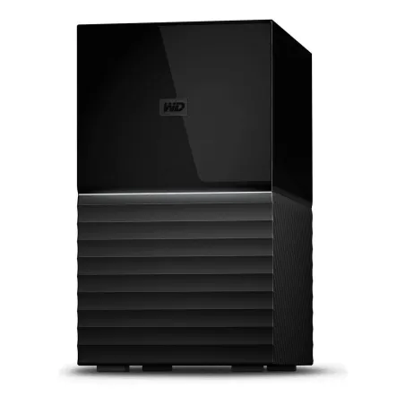 WD External HDD|WESTERN DIGITAL|My Book Duo|24TB|USB 3.0|USB 3.1|Drives 2|Black|WDBFBE0240JBK-EESN