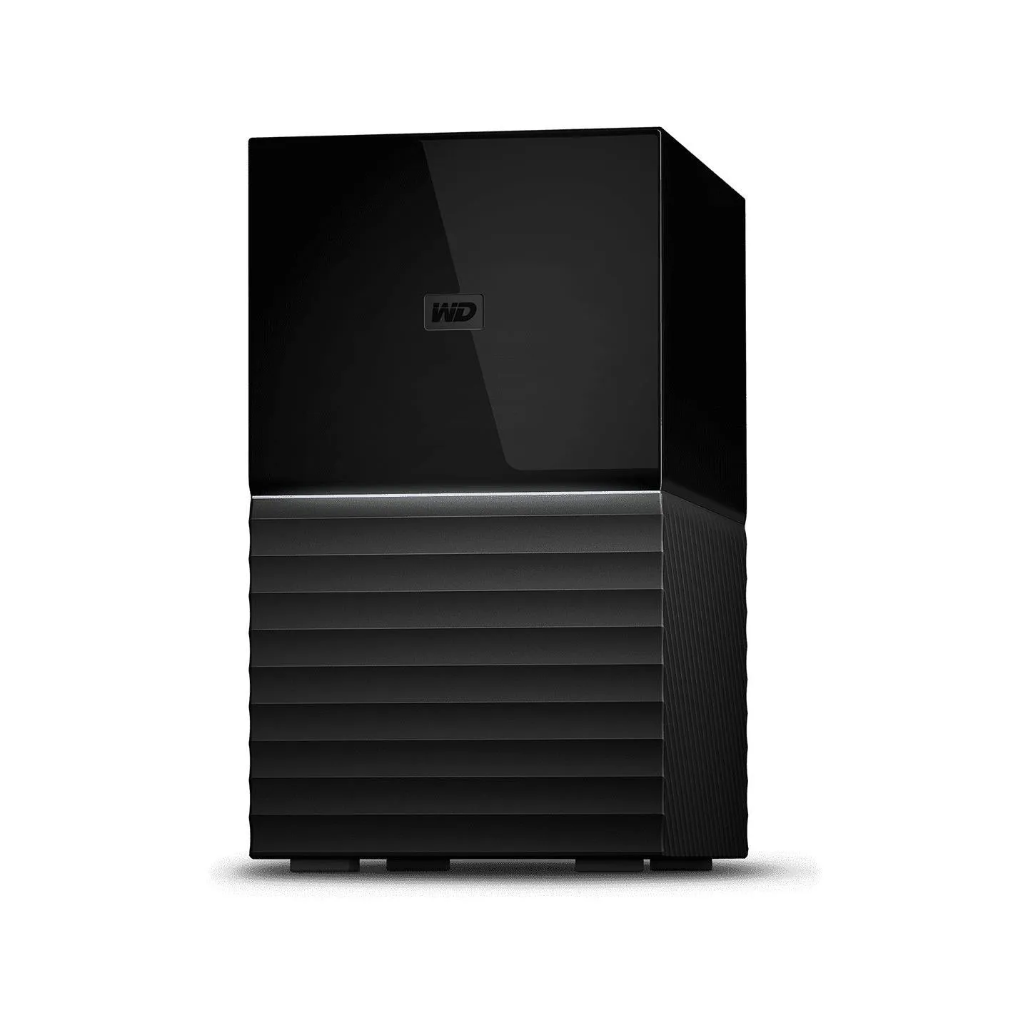 WD External HDD|WESTERN DIGITAL|My Book Duo|24TB|USB 3.0|USB 3.1|Drives 2|Black|WDBFBE0240JBK-EESN