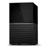 WD External HDD|WESTERN DIGITAL|My Book Duo|24TB|USB 3.0|USB 3.1|Drives 2|Black|WDBFBE0240JBK-EESN