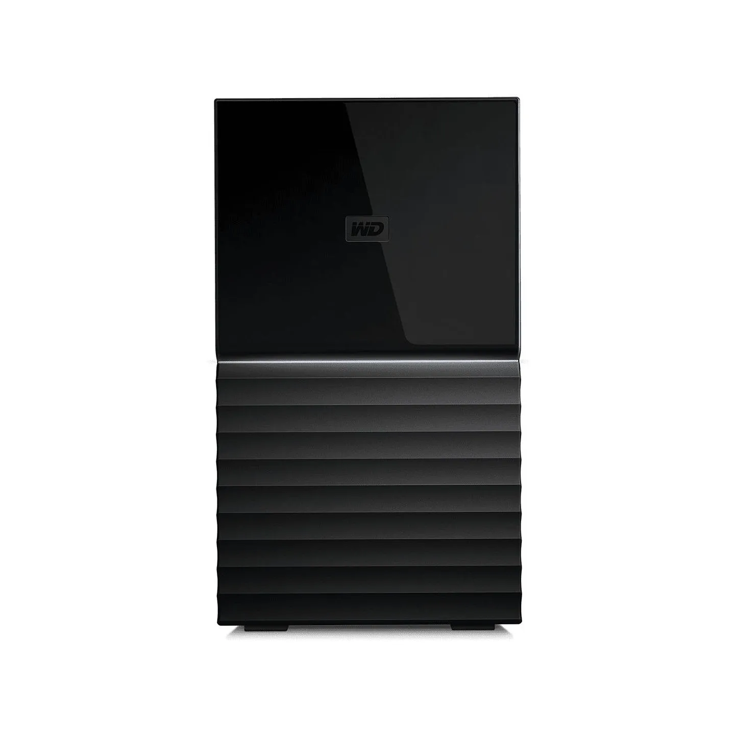 WD External HDD|WESTERN DIGITAL|My Book Duo|24TB|USB 3.0|USB 3.1|Drives 2|Black|WDBFBE0240JBK-EESN