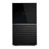 WD External HDD|WESTERN DIGITAL|My Book Duo|24TB|USB 3.0|USB 3.1|Drives 2|Black|WDBFBE0240JBK-EESN
