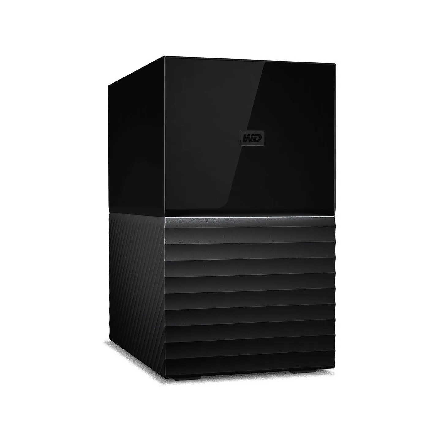 WD External HDD|WESTERN DIGITAL|My Book Duo|24TB|USB 3.0|USB 3.1|Drives 2|Black|WDBFBE0240JBK-EESN