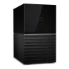 WD External HDD|WESTERN DIGITAL|My Book Duo|24TB|USB 3.0|USB 3.1|Drives 2|Black|WDBFBE0240JBK-EESN