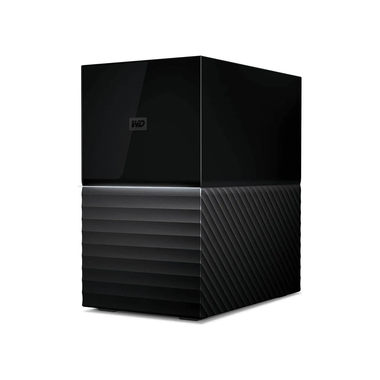 WD External HDD|WESTERN DIGITAL|My Book Duo|24TB|USB 3.0|USB 3.1|Drives 2|Black|WDBFBE0240JBK-EESN
