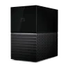 WD External HDD|WESTERN DIGITAL|My Book Duo|24TB|USB 3.0|USB 3.1|Drives 2|Black|WDBFBE0240JBK-EESN