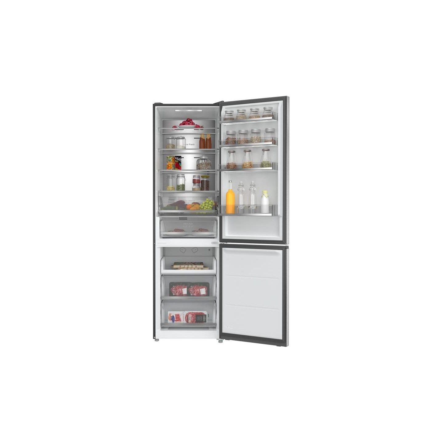 Dreame Fridge-freezer DRB450WMBCEU