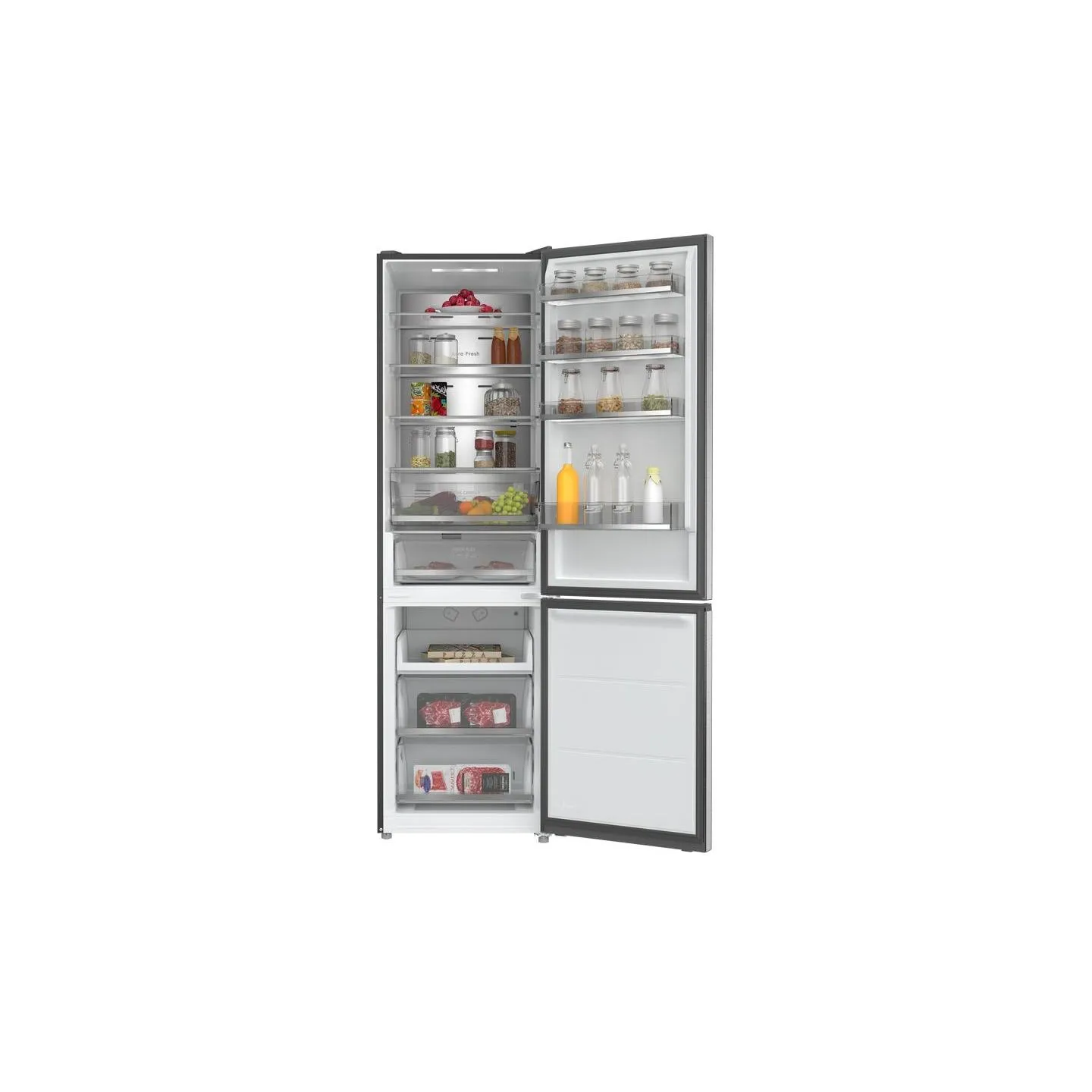 Dreame Fridge-freezer DRB450WMBCEU