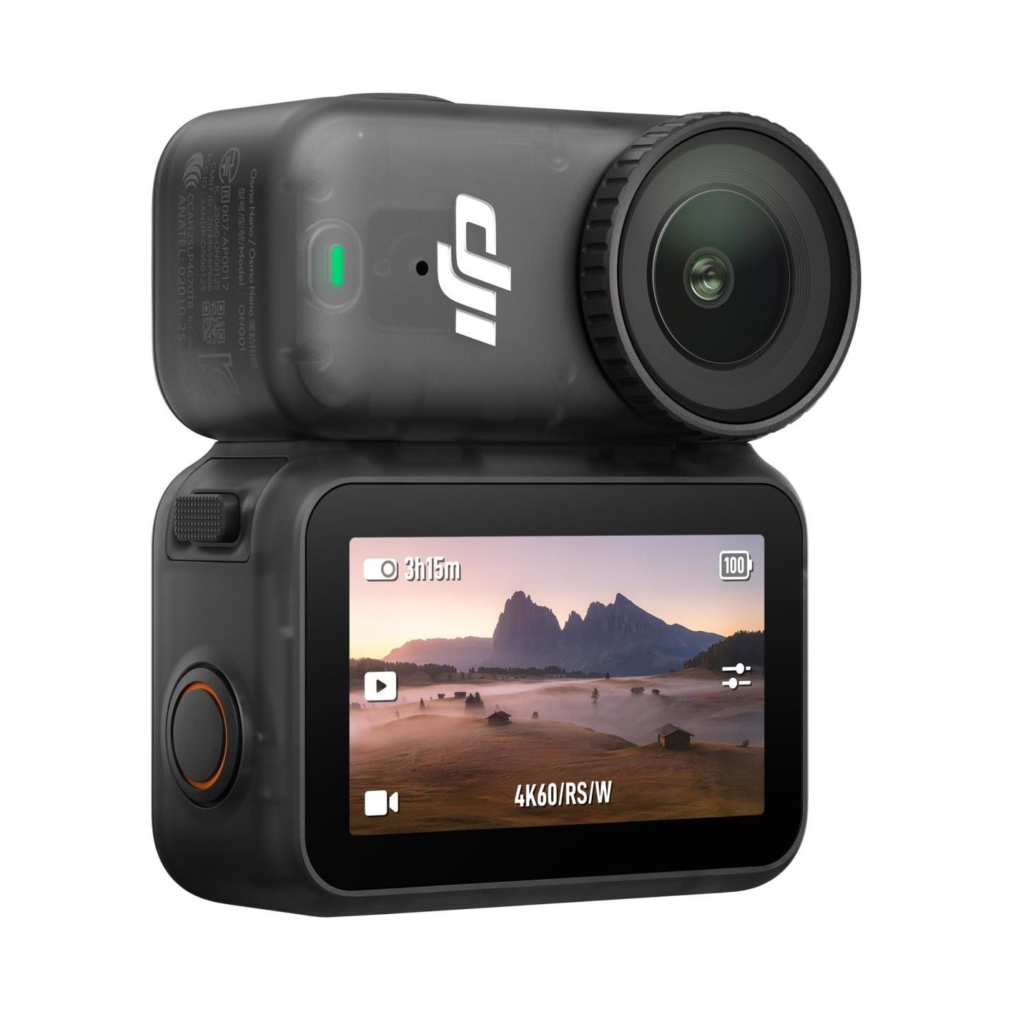 DJI CAMERA OSMO NANO ON-THE-GO/COMBO CP.OS.00000727 DJI
