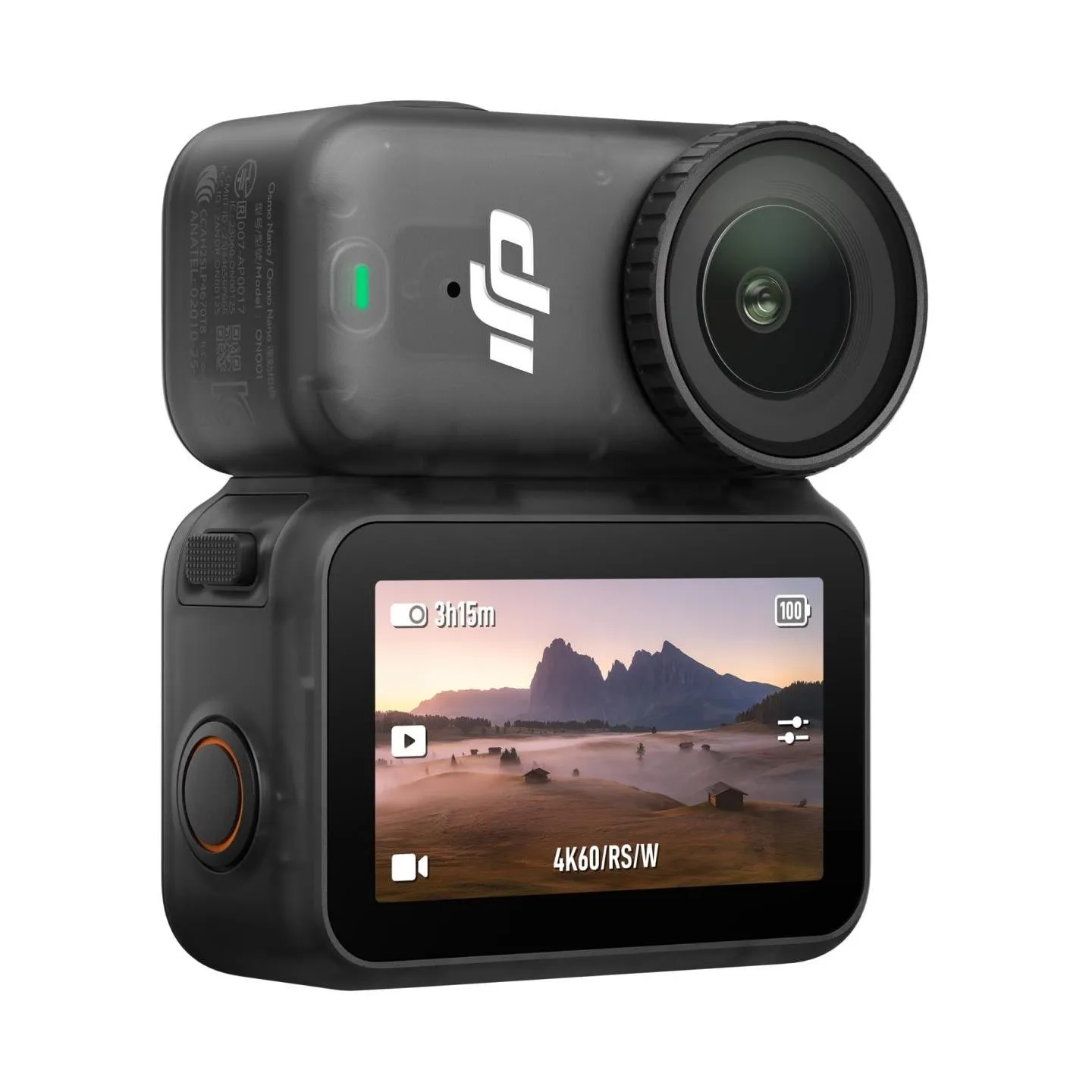 DJI CAMERA OSMO NANO ON-THE-GO/COMBO CP.OS.00000727 DJI