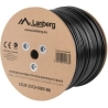 Lanberg LCU5-21CU-0305-BK UTP cable