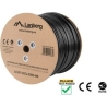 Lanberg LCU5-21CU-0305-BK UTP cable