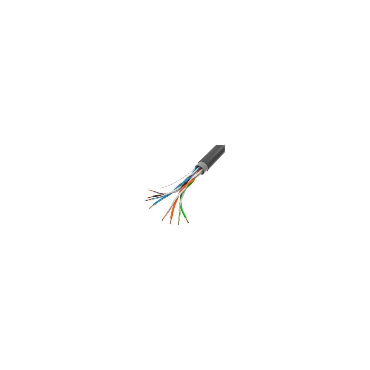 Lanberg LCU5-21CU-0305-BK UTP cable
