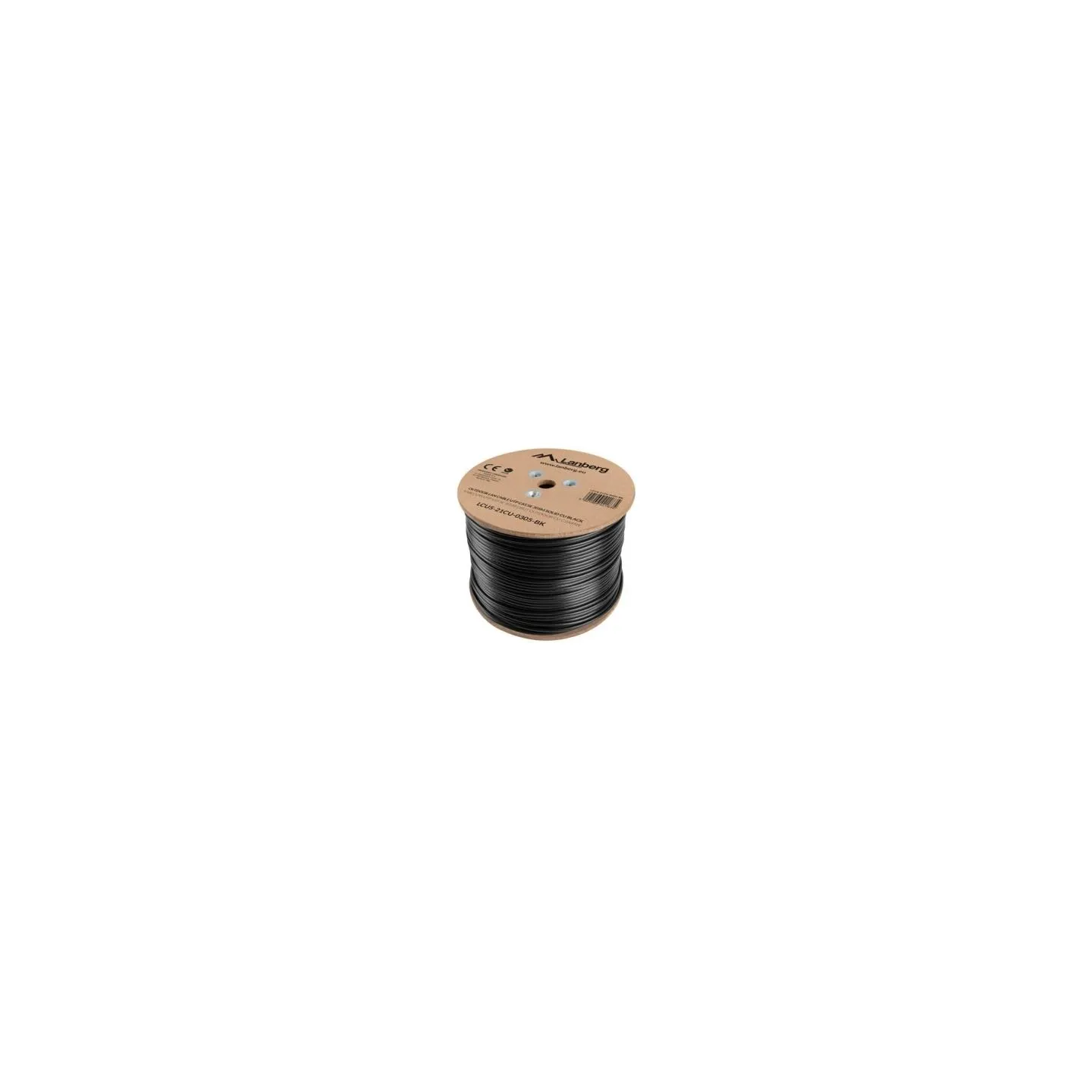 Lanberg LCU5-21CU-0305-BK UTP cable