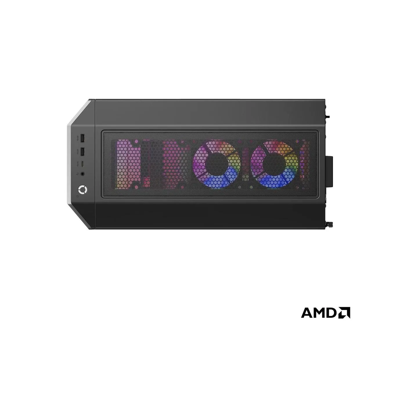 Lenovo LOQ | 26ADR10 | Desktop | Tower | AMD Ryzen 9 | 8945HX | 16 GB | SODIMM DDR5 | 1000 GB | NVIDIA GeForce RTX 5070 | No Opt