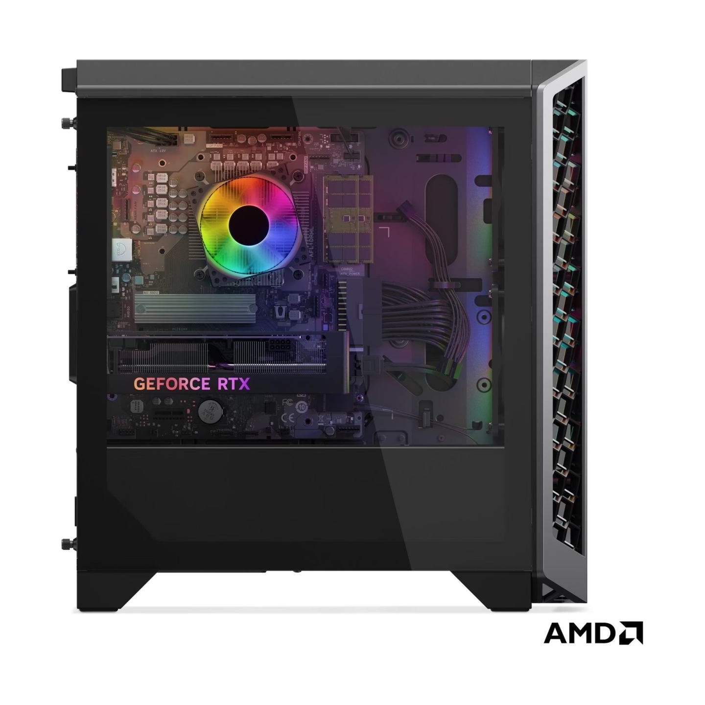 Lenovo LOQ | 26ADR10 | Desktop | Tower | AMD Ryzen 9 | 8945HX | 16 GB | SODIMM DDR5 | 1000 GB | NVIDIA GeForce RTX 5070 | No Opt