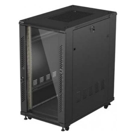 Lanberg rack cabinet 19inch free-stand