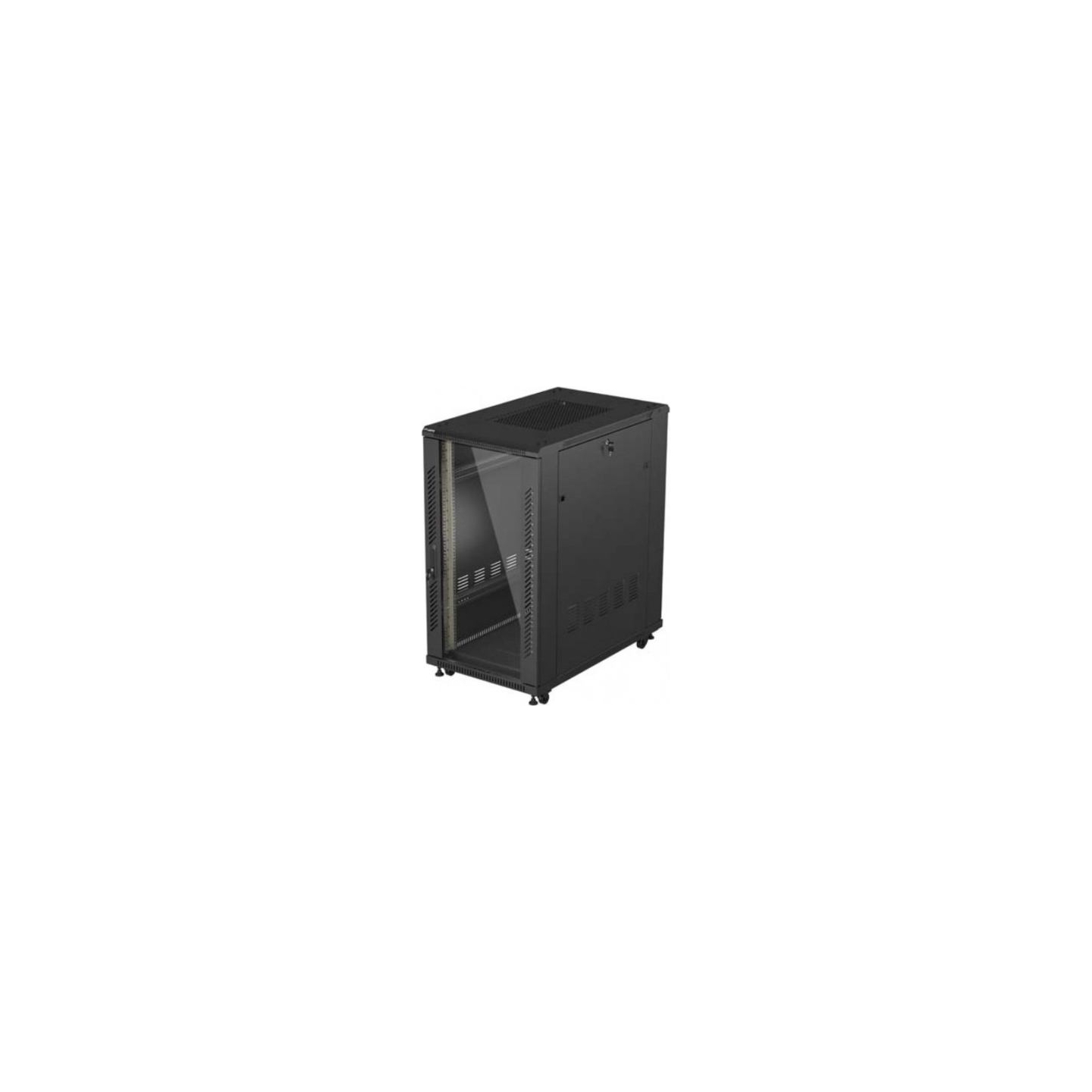 Lanberg rack cabinet 19inch free-stand