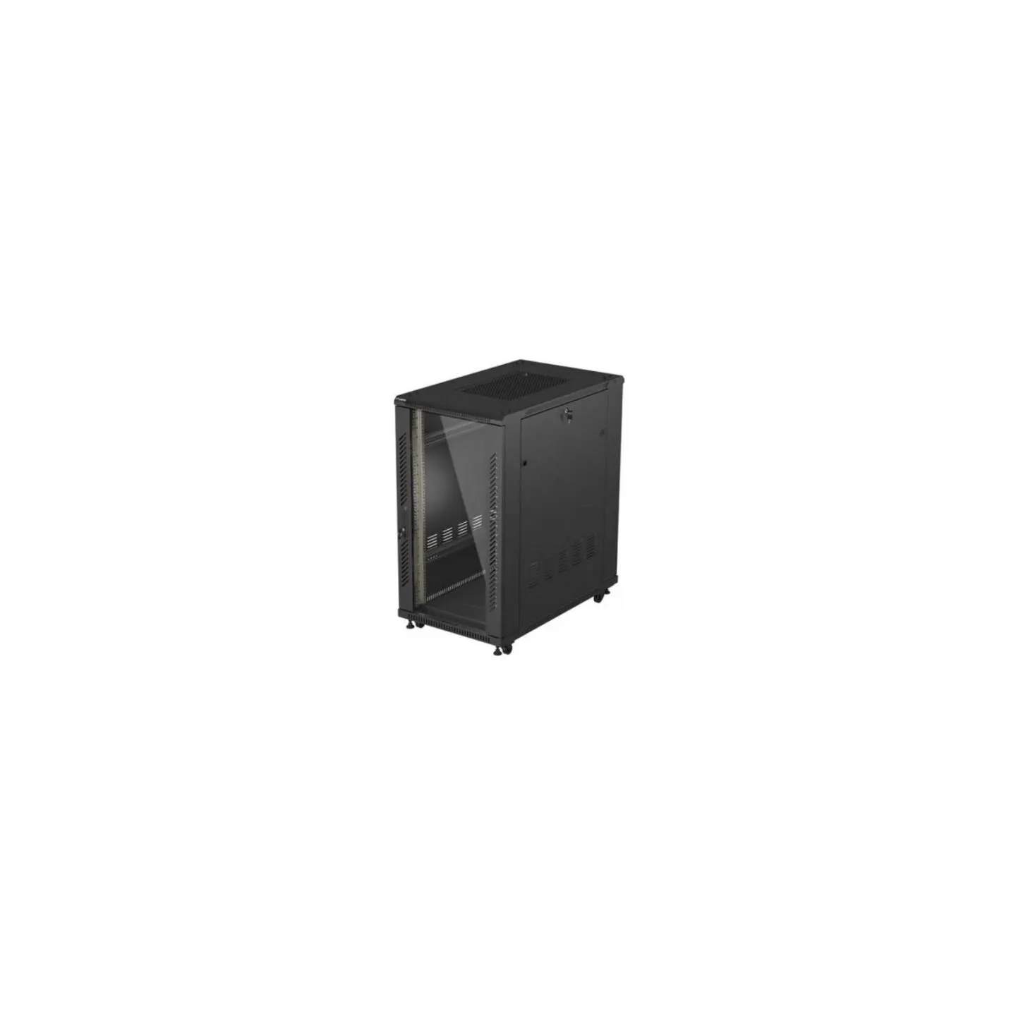 Lanberg rack cabinet 19inch free-stand